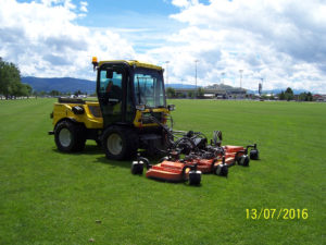 lawn tractor attachments multihog