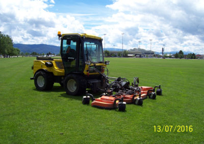 lawn tractor attachments multihog