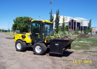 grounds maintenance equipment