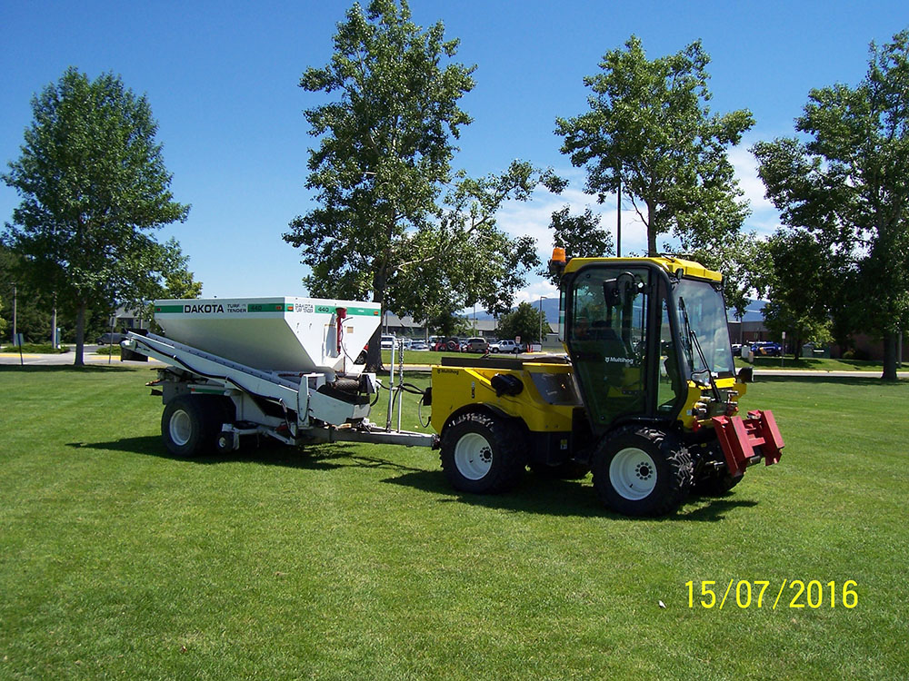 multihog lawn tractor attachments