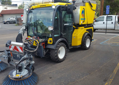 multihog street cleaning attachments