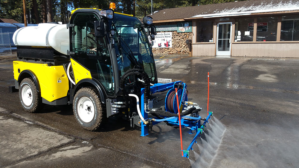 multihog sprayer tractor attachment