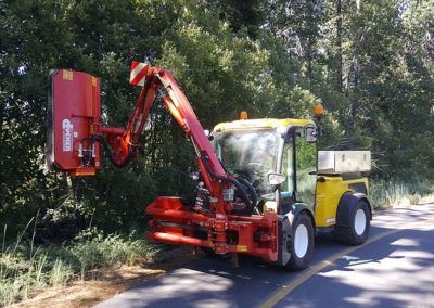 roads maintenance tractor attachment