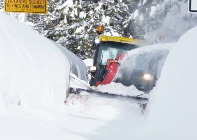 snow removal machinery tahoe