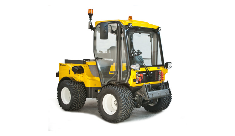 snow removal multihog tractor