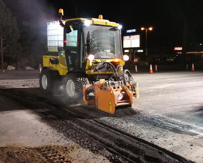 multihog construction machinery