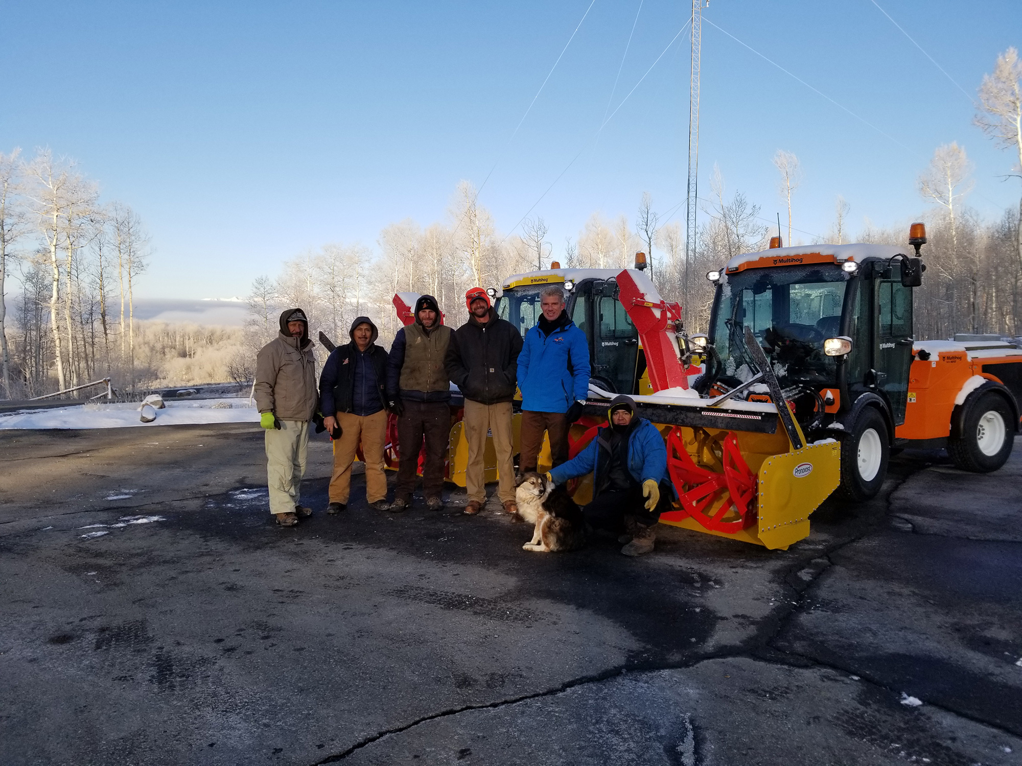 DELIVERIES Tractor Rental or Purchase Multihog