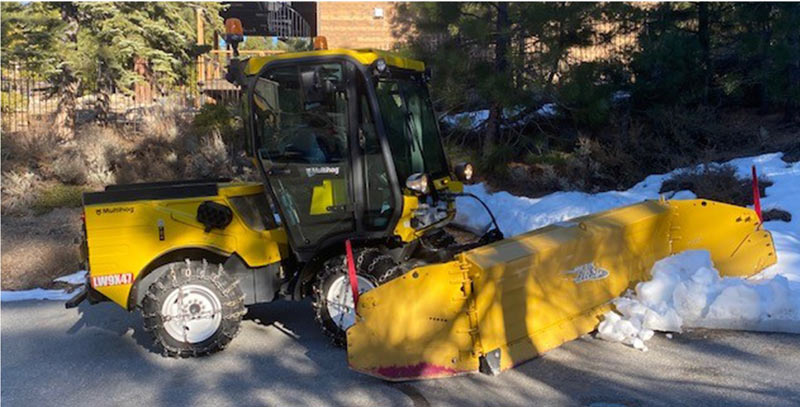 multihog construction machinery